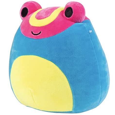 Squishy frog wearing an adorable witch hat squishmallow